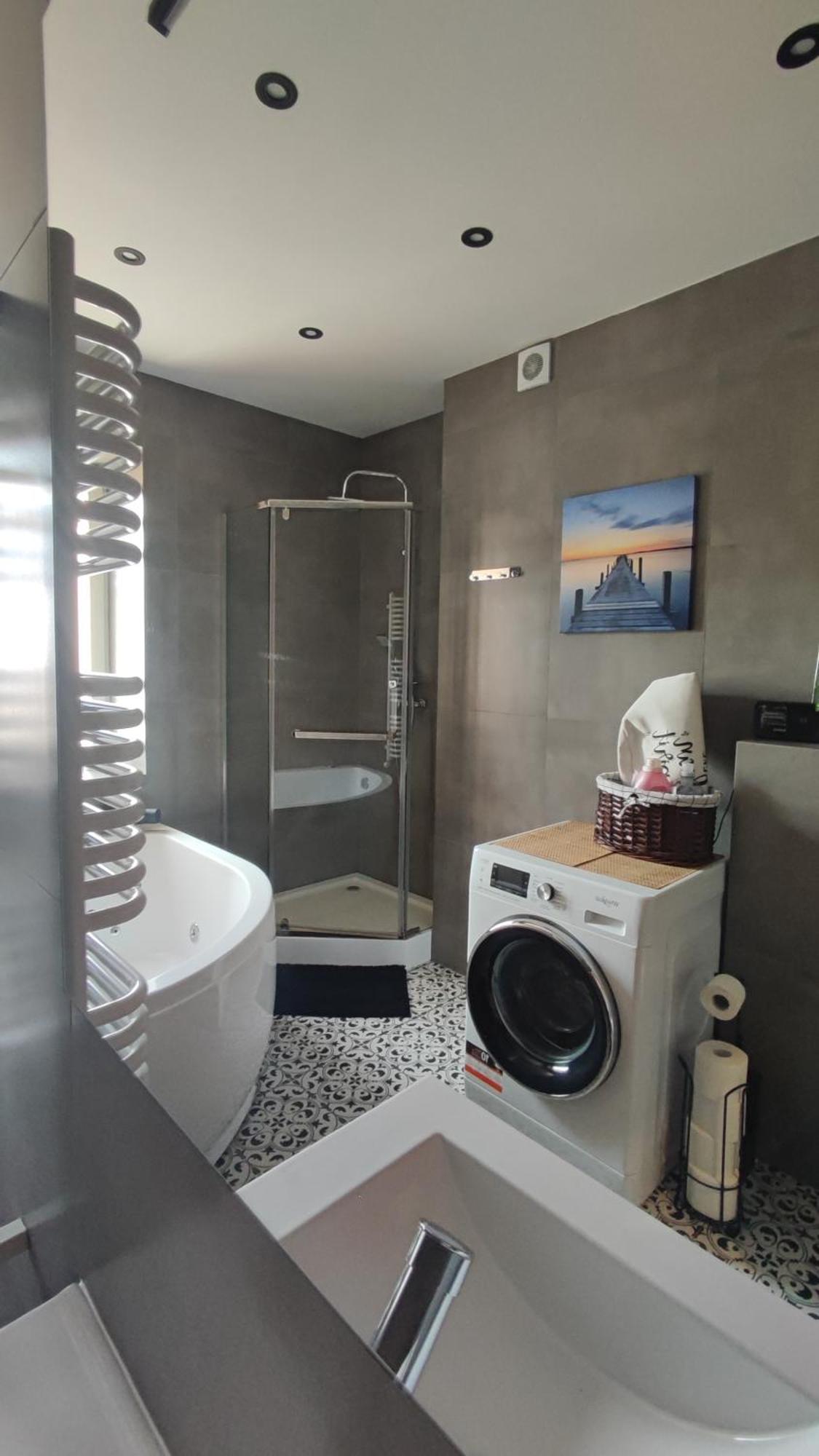 Apartament Z Jacuzzi Hel Eksteriør billede