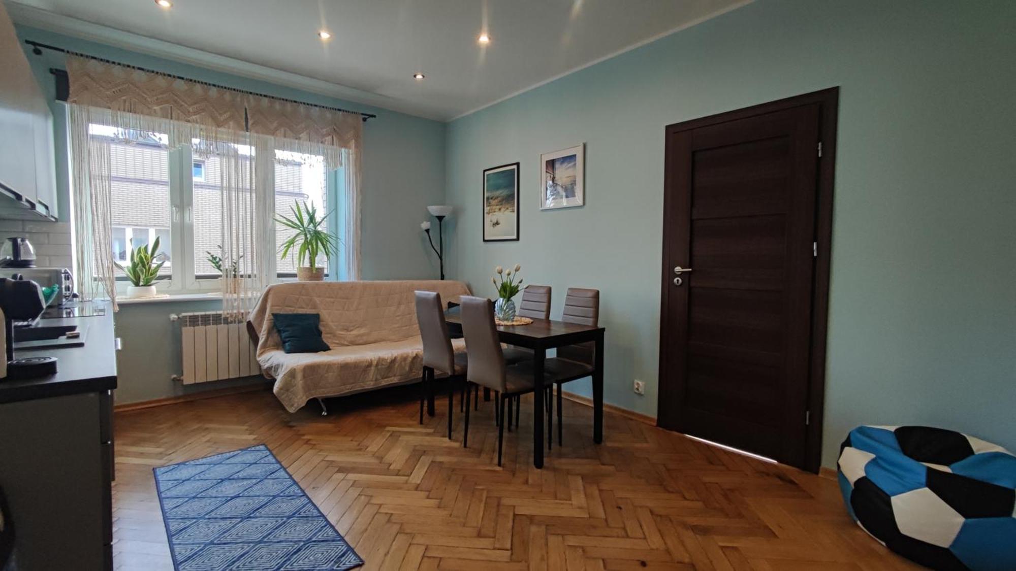 Apartament Z Jacuzzi Hel Eksteriør billede