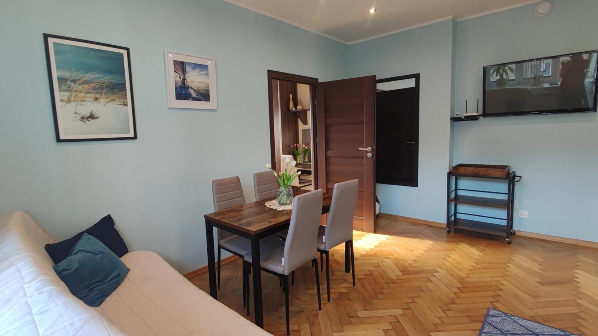 Apartament Z Jacuzzi Hel Eksteriør billede