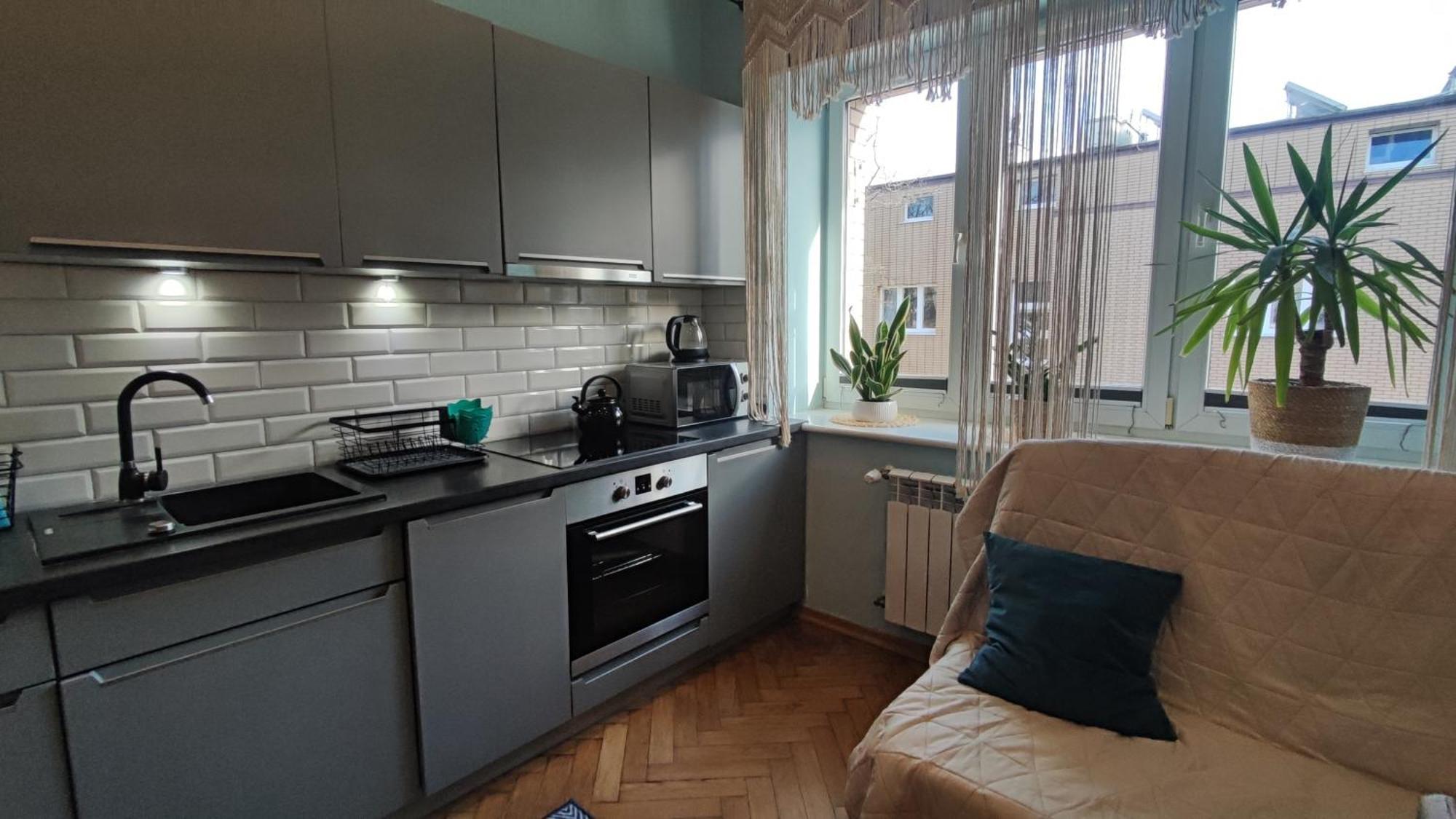 Apartament Z Jacuzzi Hel Eksteriør billede
